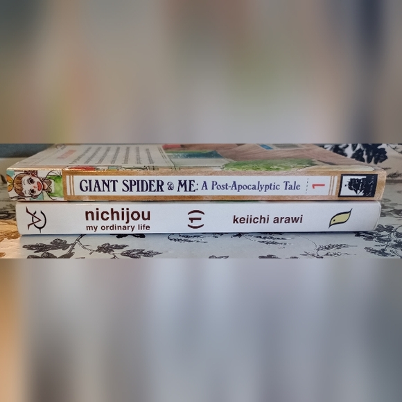 2 Used Manga Books - Picture 2 of 15